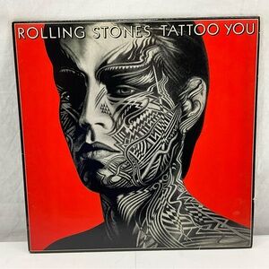 The Rolling Stones Tattoo You LP Album Vinyl Record COC 16052